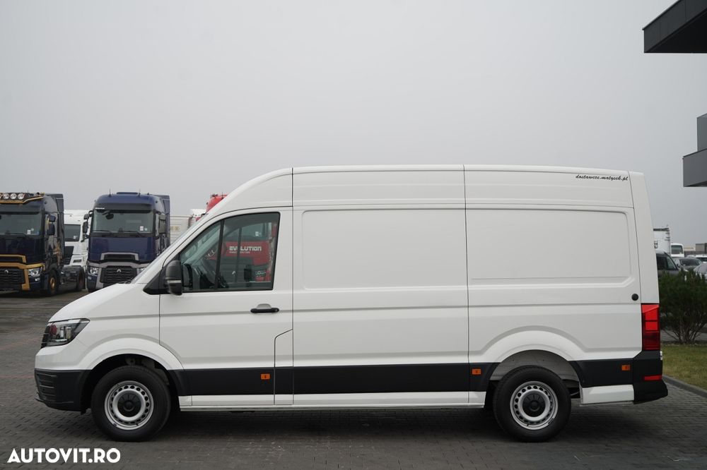 Volkswagen CRAFTER / 2.0 D / VAN TABĂ / GVW: 3500 KG / 2018 / IMPORTAT / DUPĂ CONTRACTUL DE SERVICE - 6
