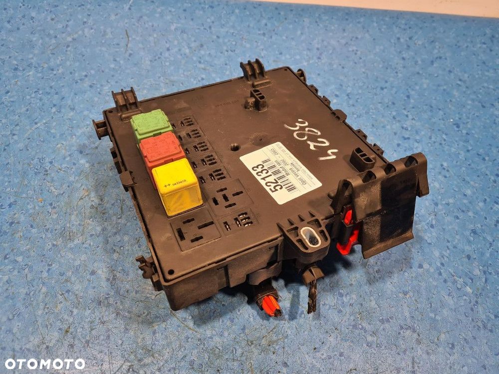OPEL VECTRA C 1.8 MODUŁ REC 13189927 - 6