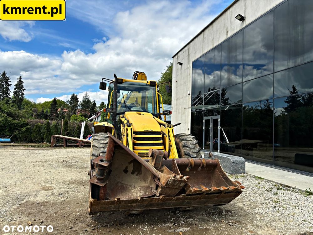 Komatsu WB 97 S-2 KOPARKO-ŁADOWARKA 2000R. | JCB 3CX 4CX CASE 590 580 NEW HOLLAND 115 - 9