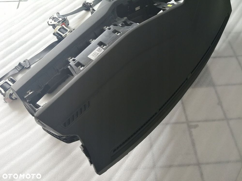 DESKA ROZDZIELCZA VW POLO VI AW PODUSZKI AIRBAG - 4