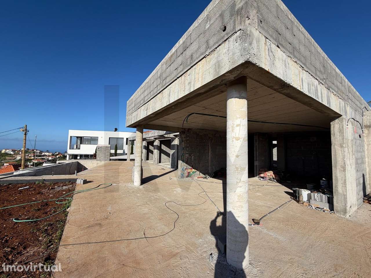 Moradia de luxo unifamiliar T3 com vista e piscina infinita - Grande imagem: 5/20