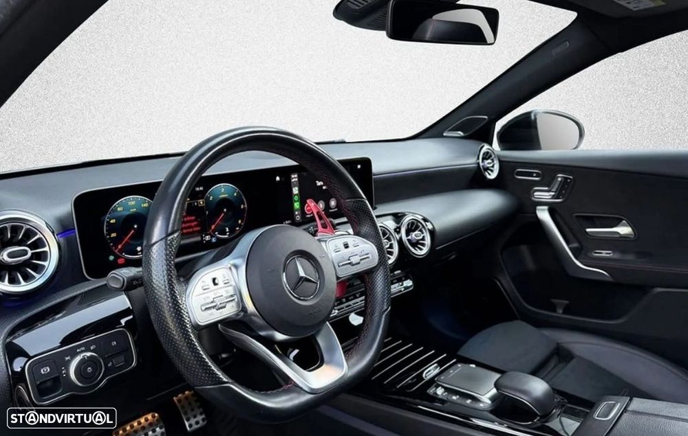 Mercedes-Benz A 180 Limousine d 7G-DCT AMG Line - 4