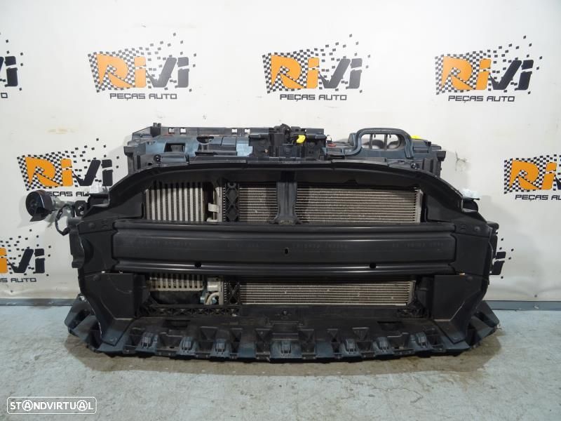 Frente Fibra com Radiadores Ford Fiesta VI - 1