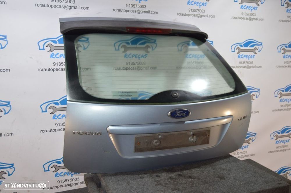 PORTA TAMPA MALA FORD FOCUS II 2 MK2 FECHO PUXADOR MOTOR VIDRO 3º STOP ORIGINAL - 2