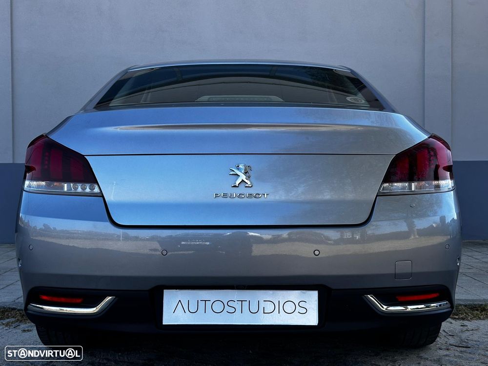 Peugeot 508 2.0 HDi Hybrid4 2-Tronic 85g - 21