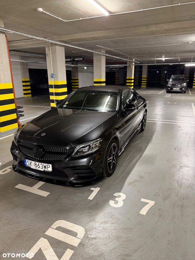 Mercedes-Benz Klasa C 200 4MATIC 9G-TRONIC - 1