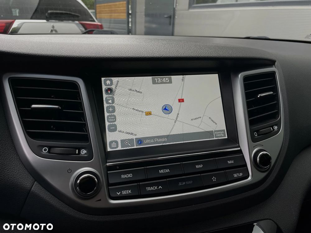 Hyundai Tucson blue 1.7 CRDi 2WD Passion Plus - 26