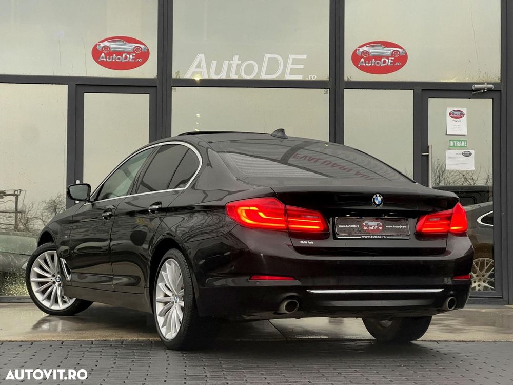 BMW Seria 5 520d xDrive AT - 3