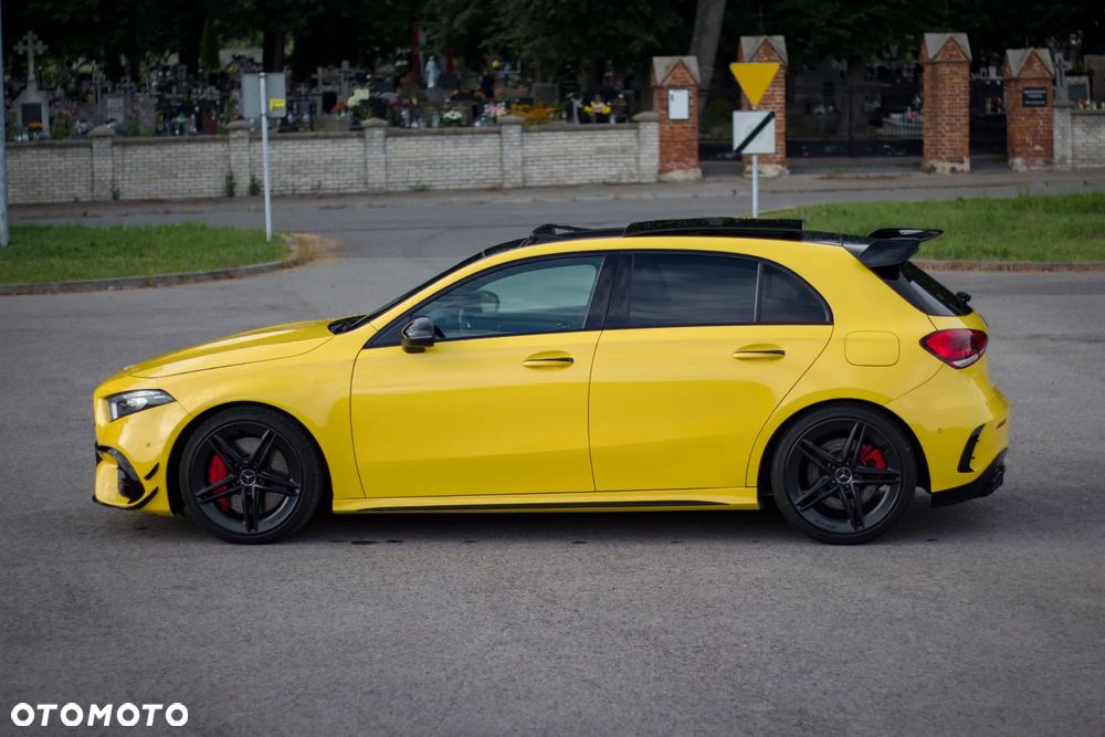Mercedes-Benz Klasa A 45 S AMG 4-Matic 8G-DCT - 8