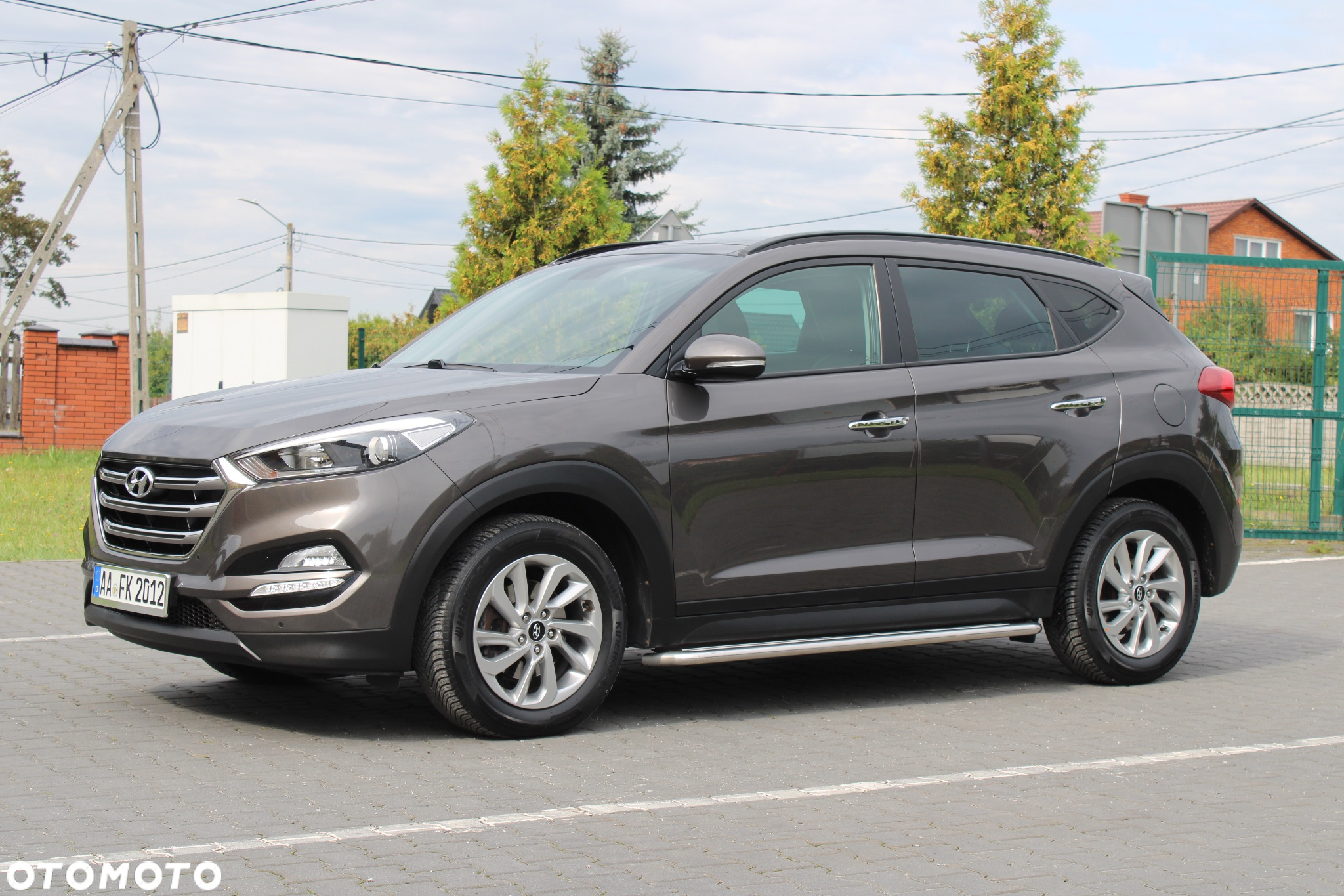 Hyundai Tucson blue 1.7 CRDi 2WD Advantage - 2