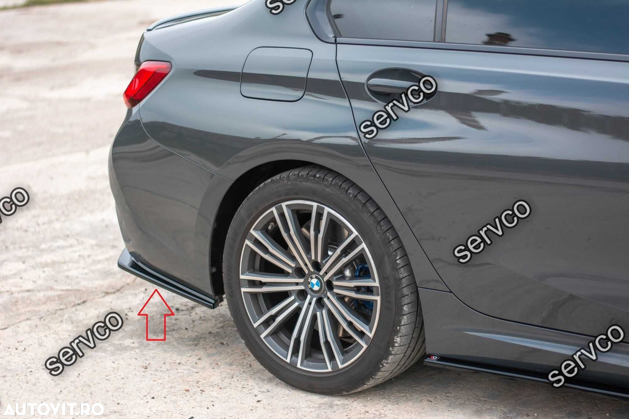 Pachet Set Body kit tuning Bmw Seria 3 G20 M-Pack 2019- v11 - Maxton - 4