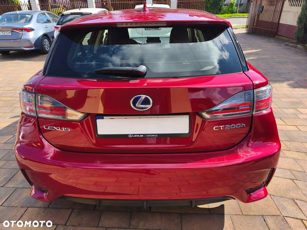 Lexus CT 200h Comfort EU6 - 5