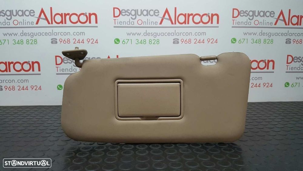 PÁLA DO SOL ESQUERDA NISSAN X-TRAIL (T30) COMFORT - 1