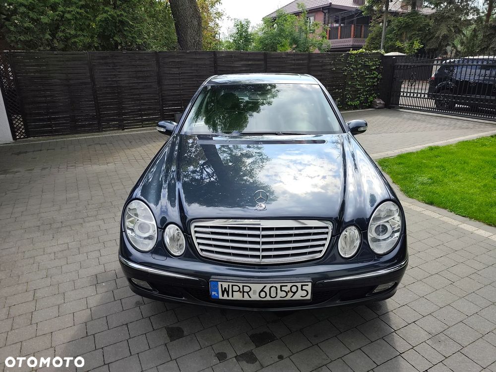 Mercedes-Benz Klasa E - 7