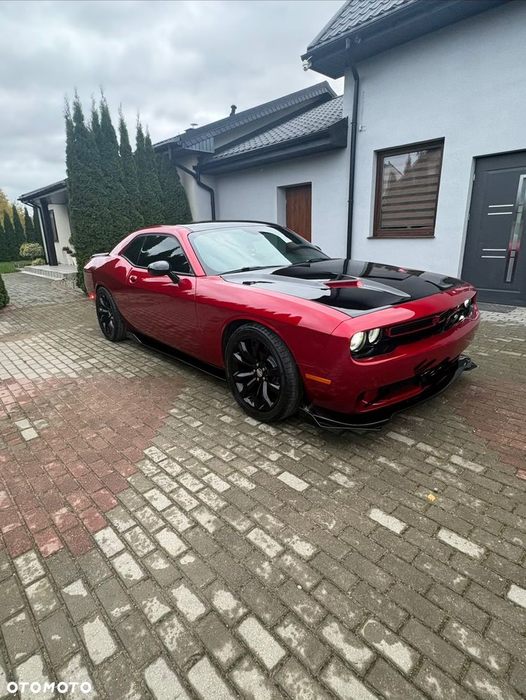 Dodge Challenger Automatik SXT Plus - 5
