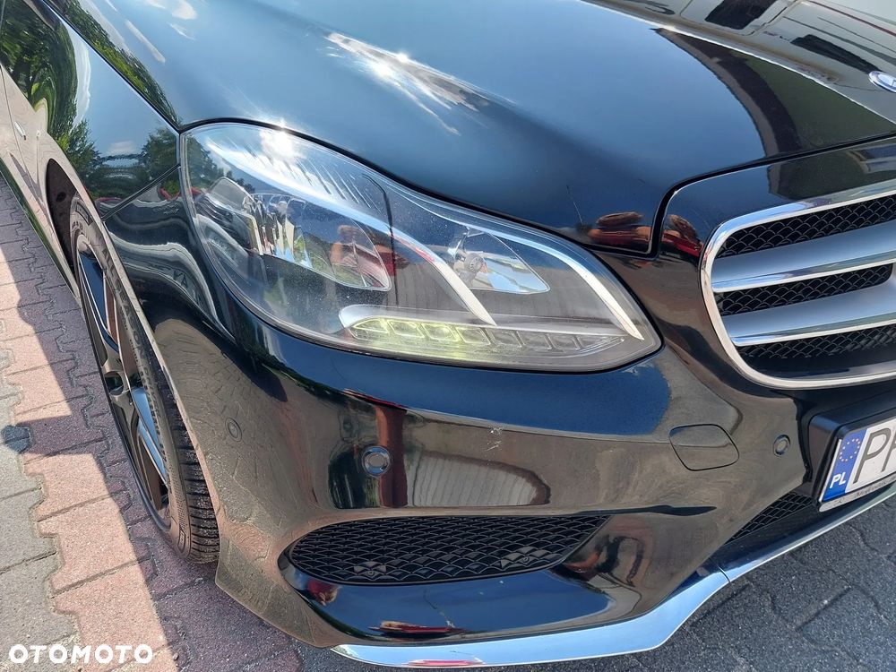 Mercedes-Benz Klasa E 250 CDI Avantgarde - 10