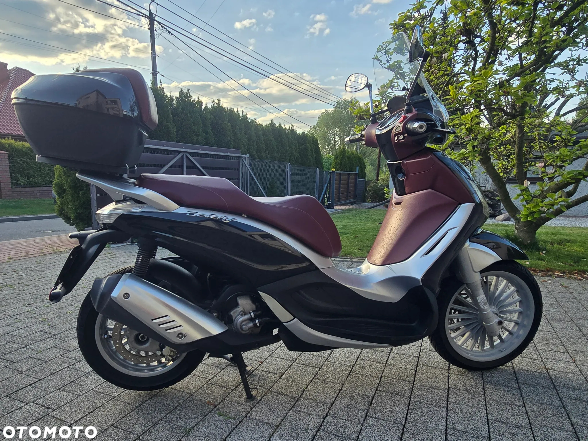 Piaggio Beverly - 2