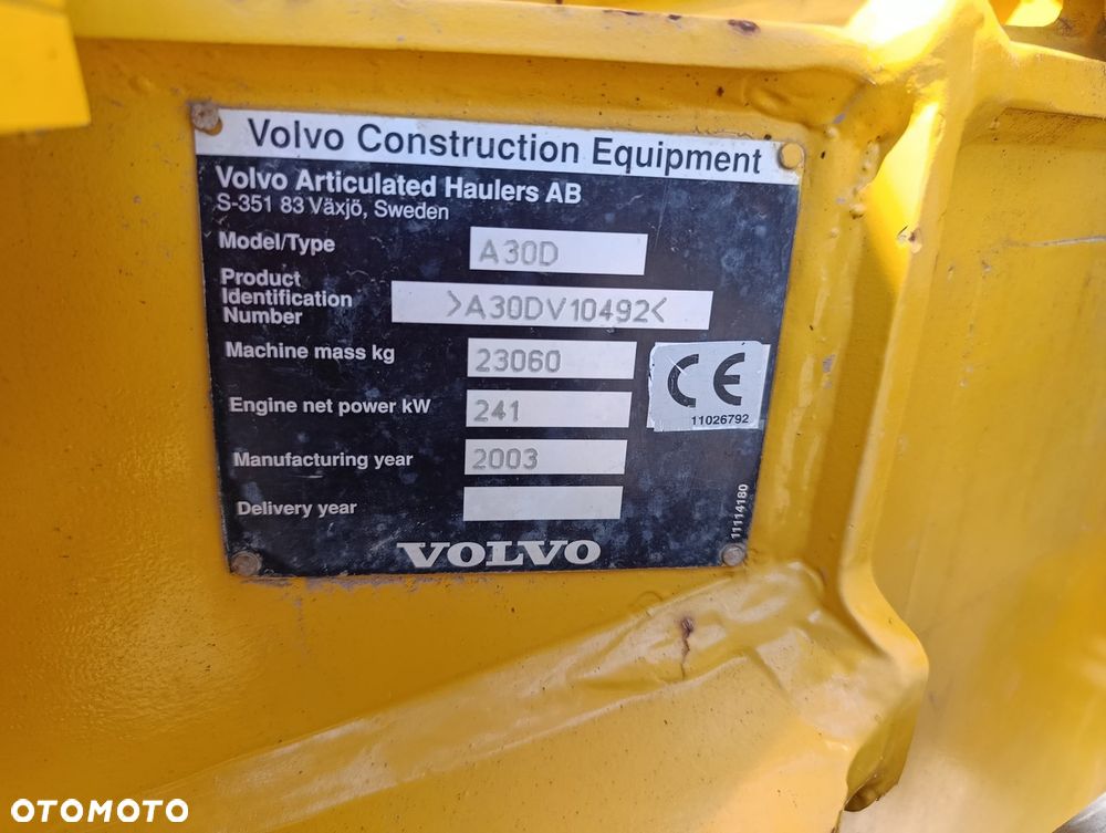 Volvo A 30D - 40