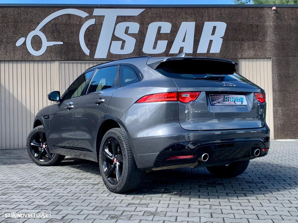 Jaguar F-Pace 3.0 TDV6 S AWD Aut. - 5