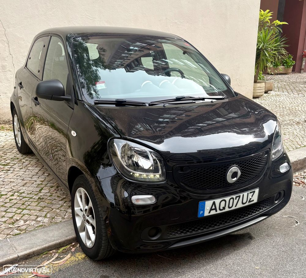 Smart ForFour passion - 1