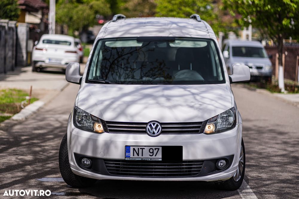 Volkswagen Caddy 1.6 TDI Comfortline - 17