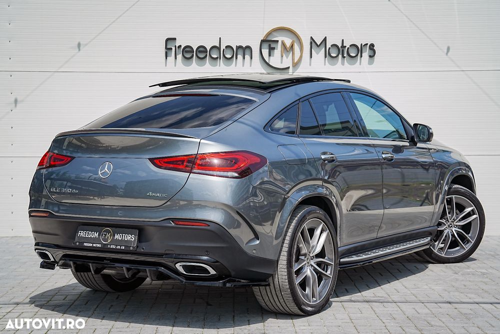 Mercedes-Benz GLE Coupe 350 de 4Matic 9G-TRONIC AMG Line - 5