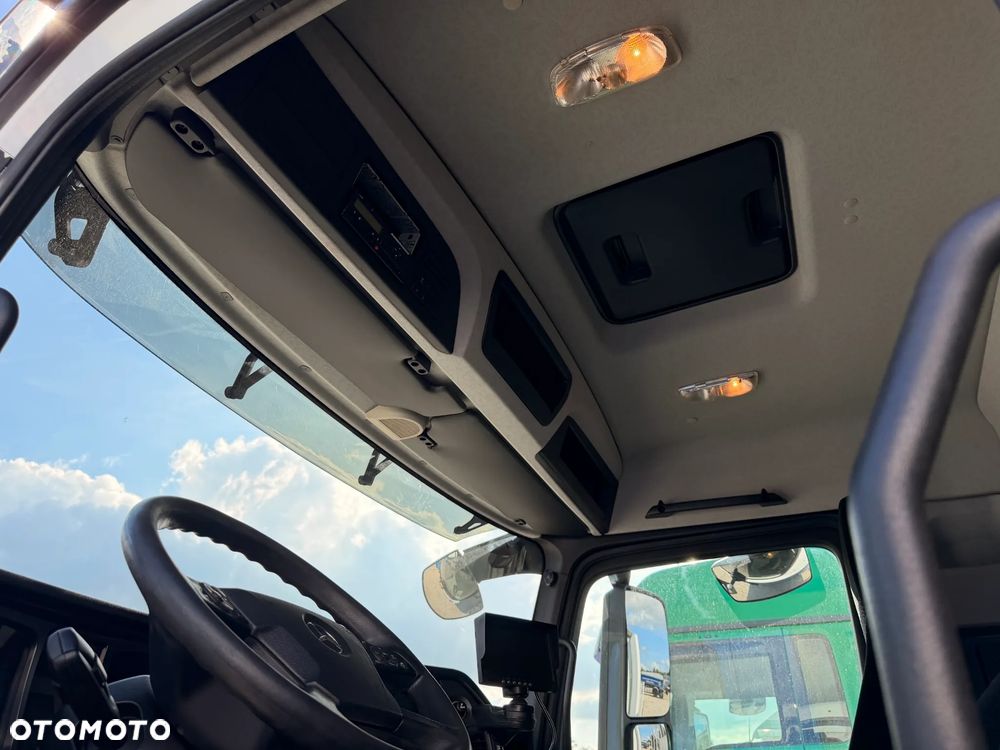 Mercedes-Benz ANTOS 2540/ HDS/ HIAB 211 EP-4 HIDUO/ Składany w Z/ PILOT - 17