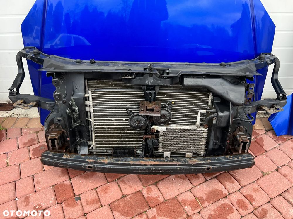 PRZÓD KOMPLETNY ZDERZAK PAS MASKA BŁOTNIK KIA SPORTAGE 2 II 04-08 K6 - 5