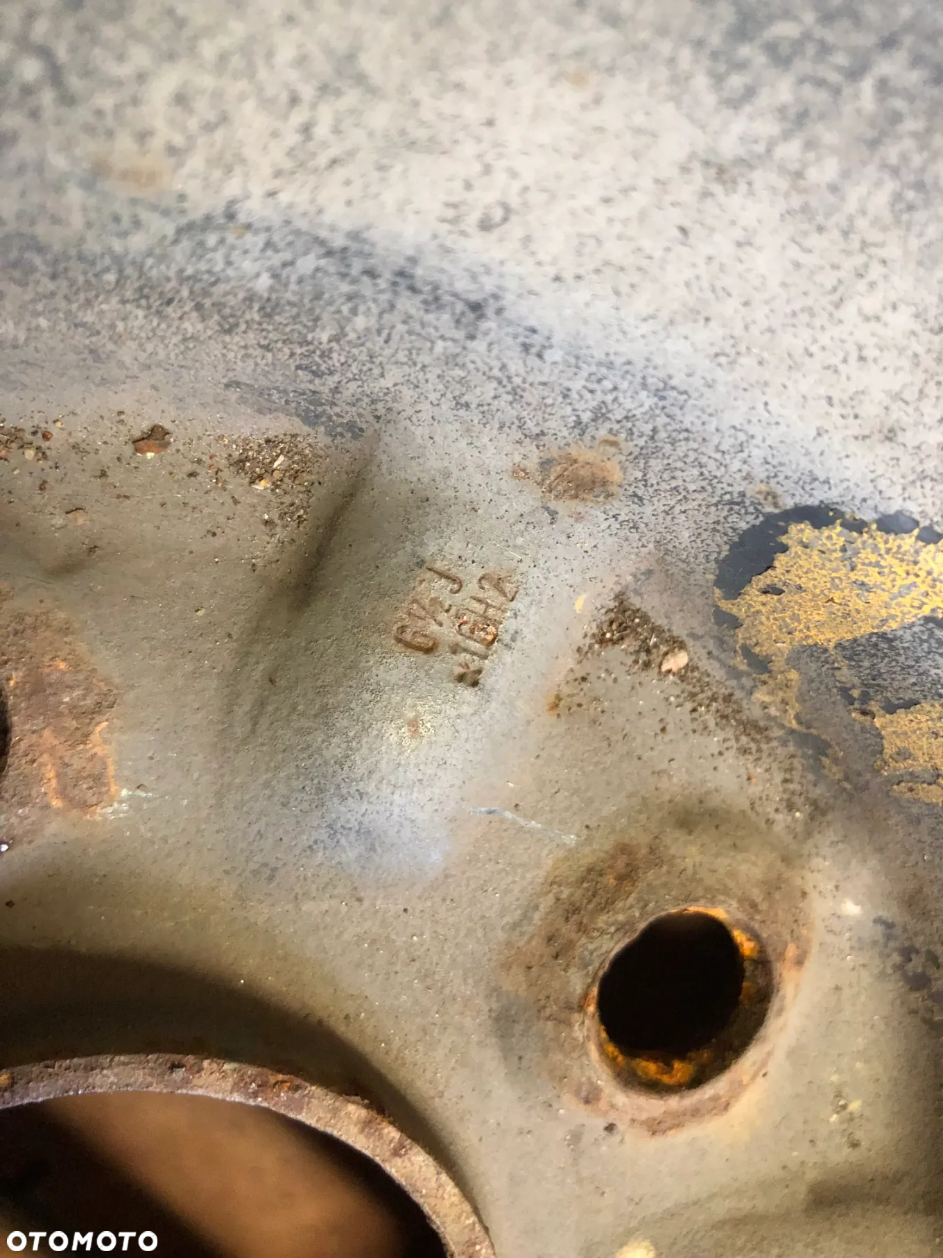 Felga Stalowa 16'' 5x114,3 60,1 MM ET45 Toyota Rav4 Avensis Verso -Gwarancja Wysyłka Montaż - 7