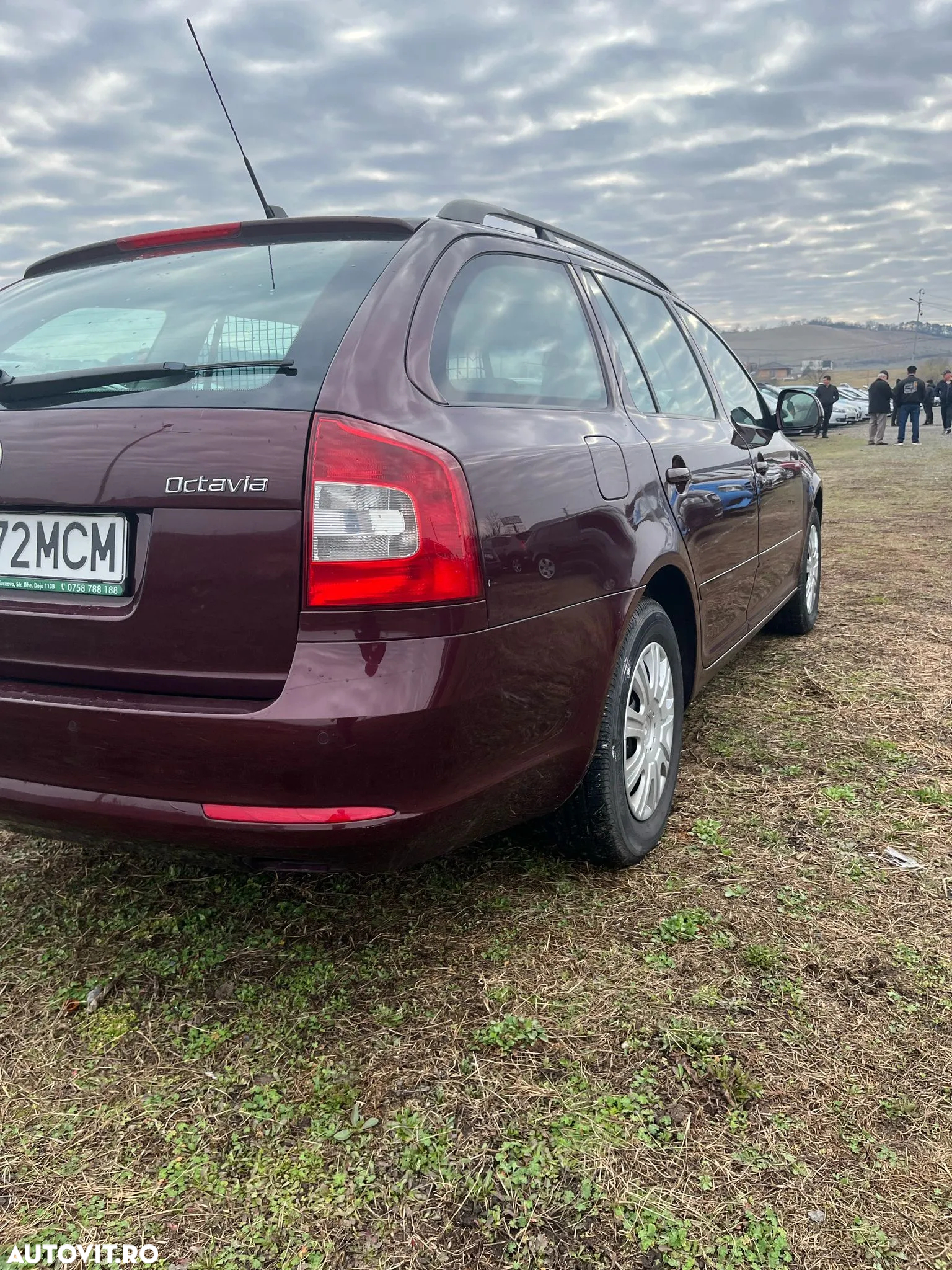 Skoda Octavia Combi 1.6 TDI Classic - 13