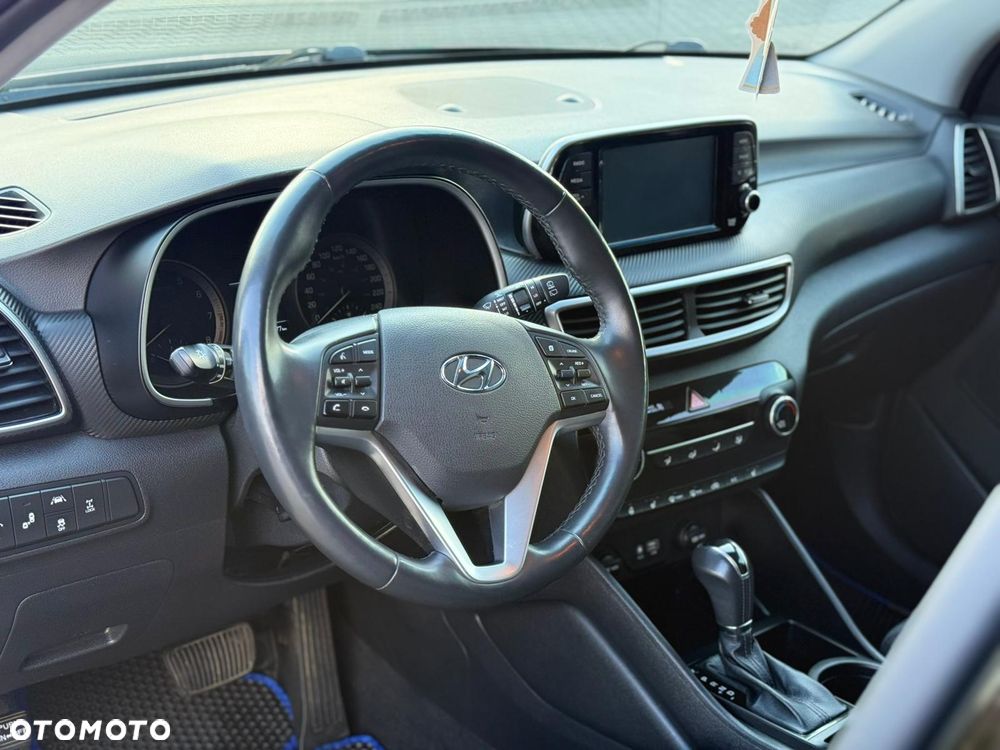 Hyundai Tucson 1.6 T-GDI GO Plus 4WD DCT - 7