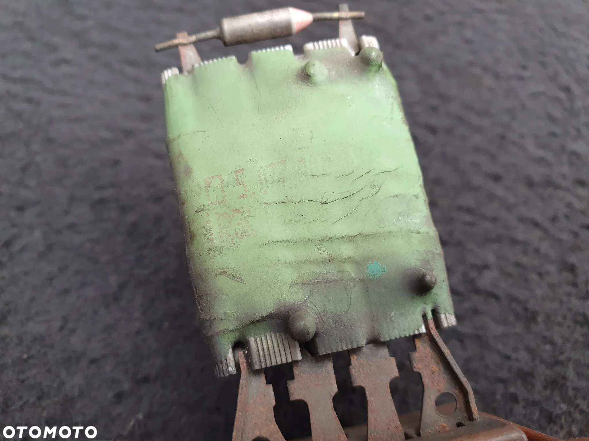 FIAT STILO REZYSTOR OPORNIK WENTYLATORA DMUCHAWY NAWIEWU ORYGINAŁ POSIADAM 2SZT - 4