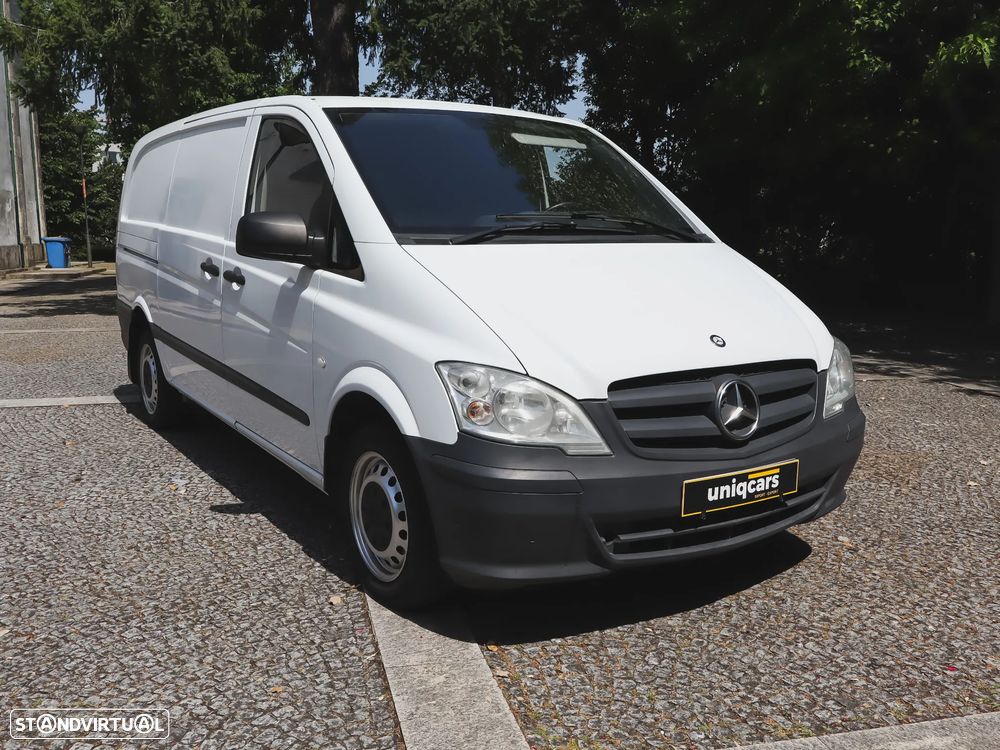 Mercedes-Benz Vito 110CDI Clima - 8