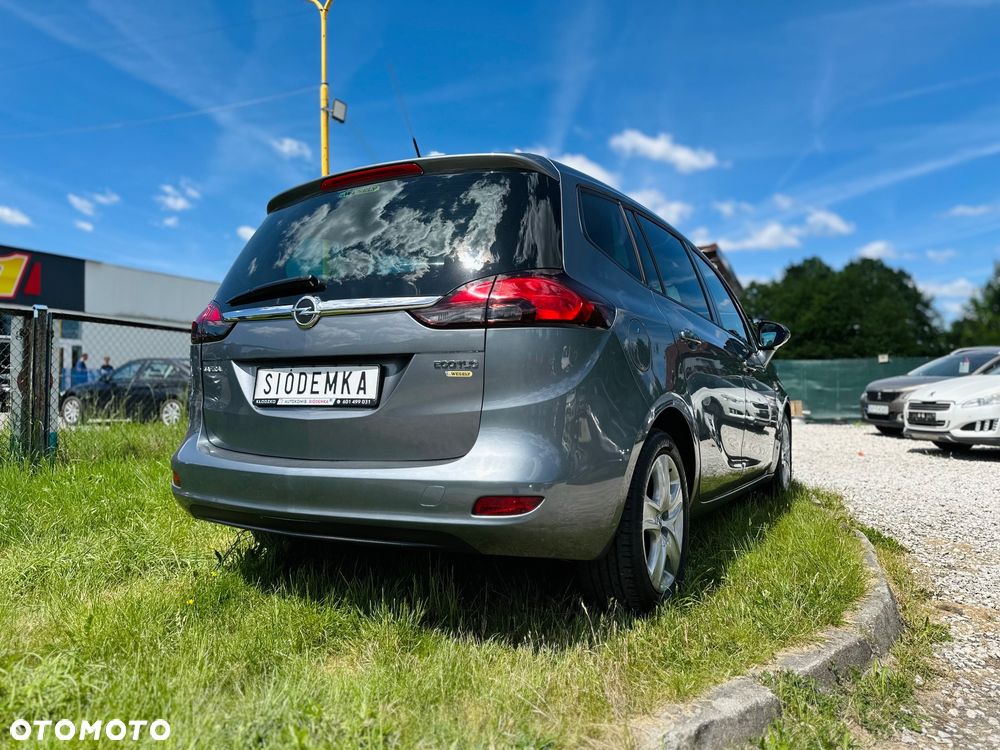 Opel Zafira 1.4 Turbo Innovation - 12