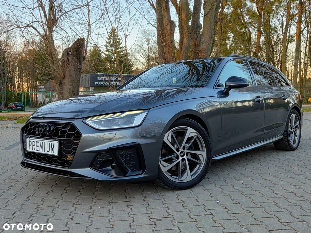 Audi A4 Avant 35 TFSI S tronic S line - 9