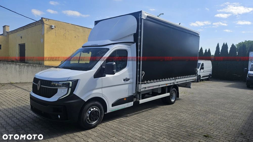 Renault MASTER RWD Bliźniak Plandeka - 12