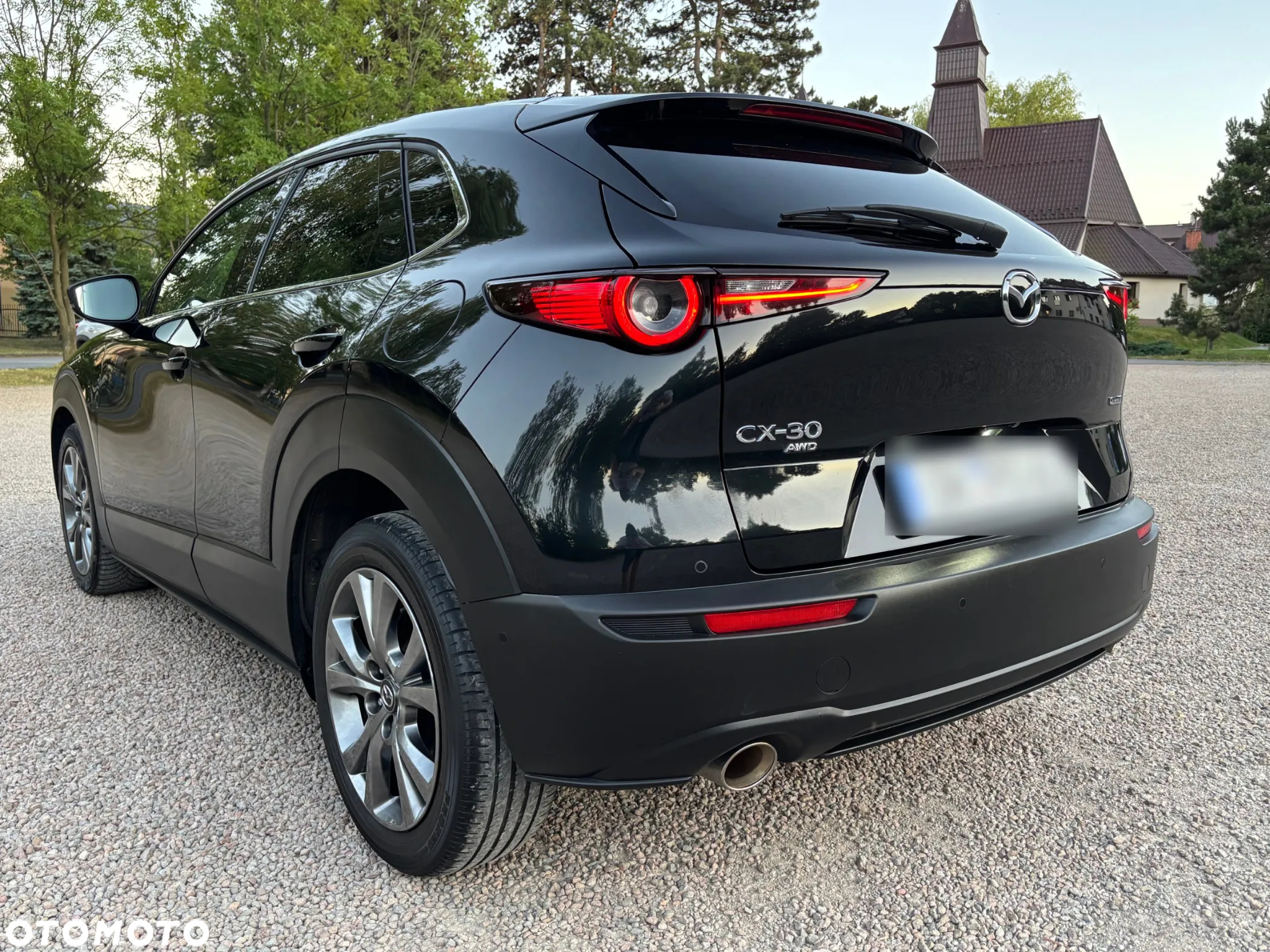 Mazda CX-30 SKYACTIV-X 2.0 M-Hybrid AWD SELECTION - 7