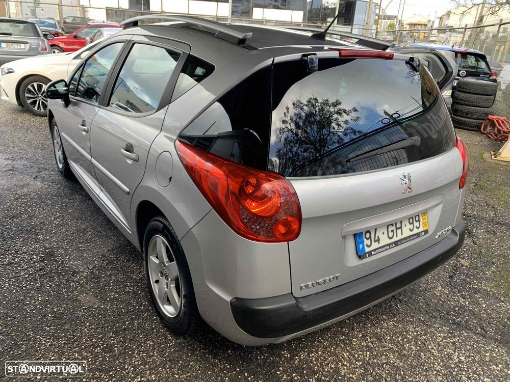 Peugeot 207 SW 1.4 SE Sportium - 14
