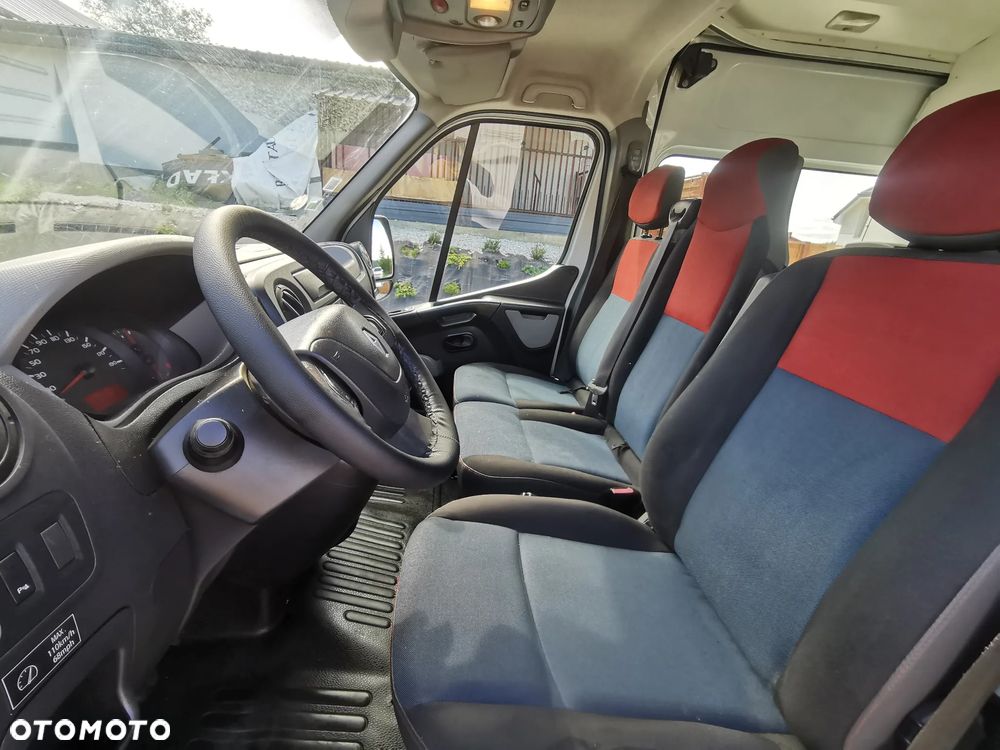 Renault Master doka 7-osobowy Dubel 2.3dCi-125KM Brygadówka - 12