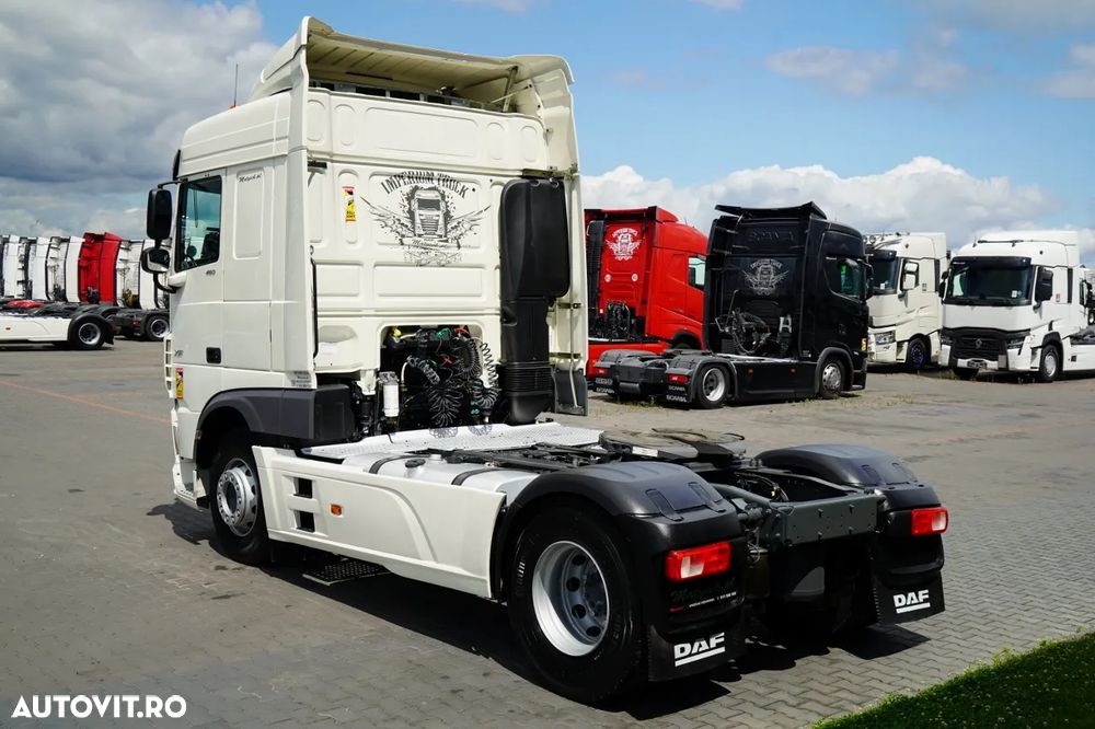 DAF XF 480 / CABINĂ SPATIALĂ / RETARDER / I-PARK COOL / EURO 6 - 8