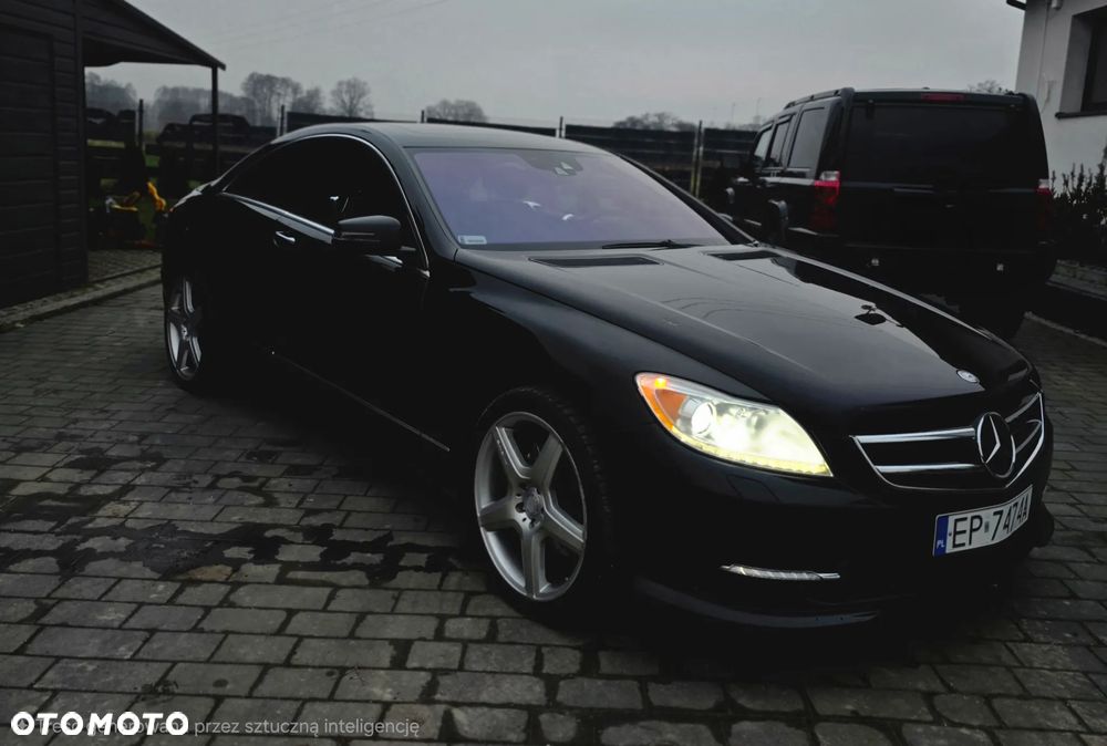 Mercedes-Benz CL 500 4Matic (BlueEFFICIENCY) 7G-TRONIC - 22