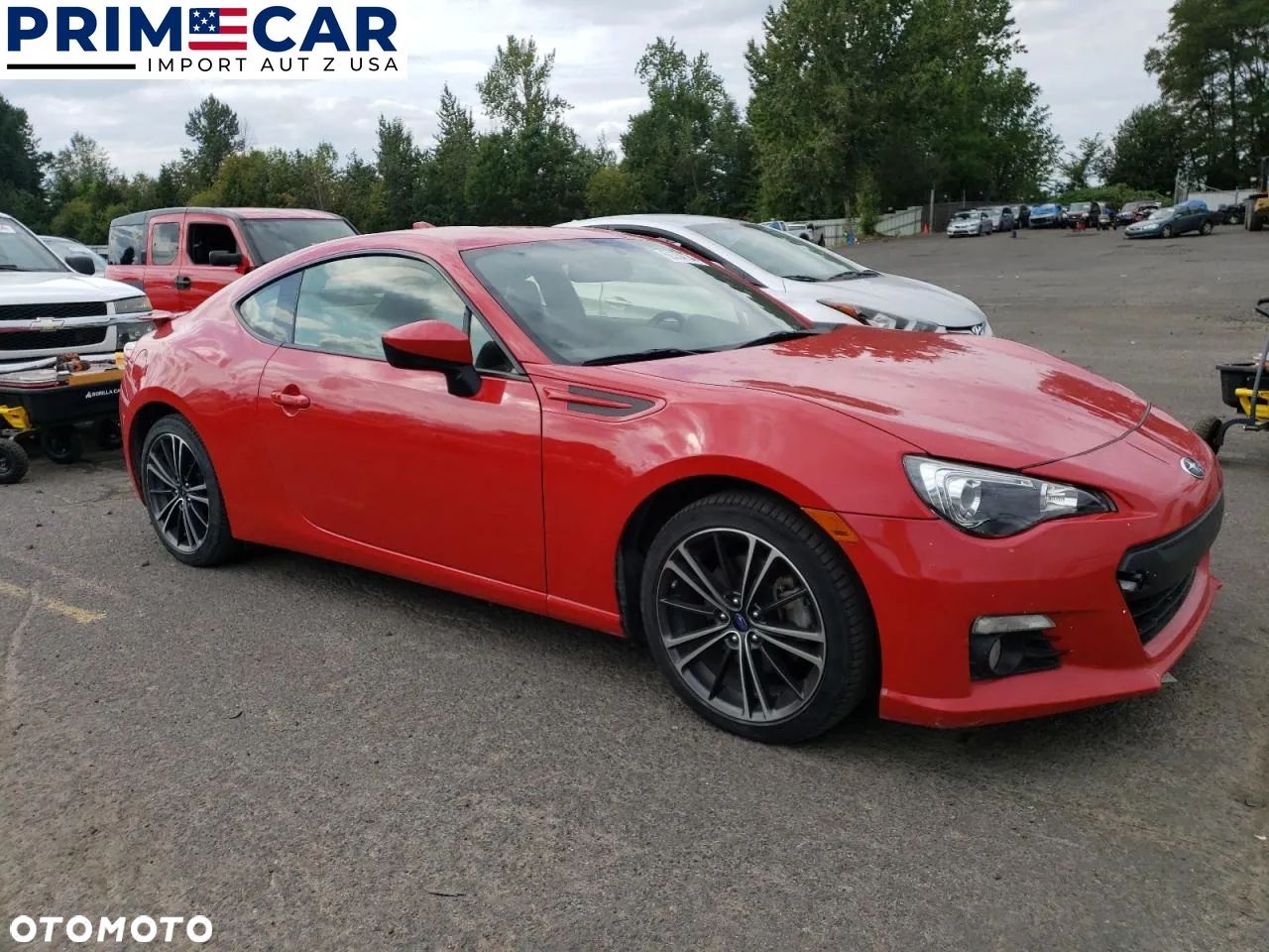 Subaru BRZ - 1