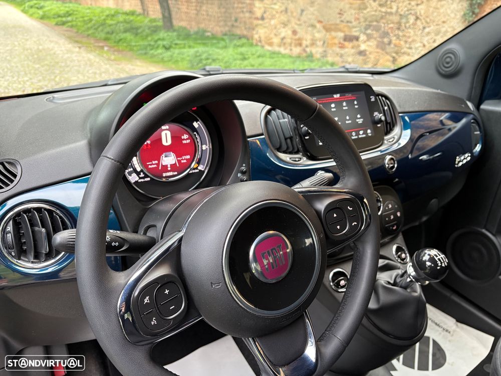 Fiat 500C 1.0 Hybrid - 11