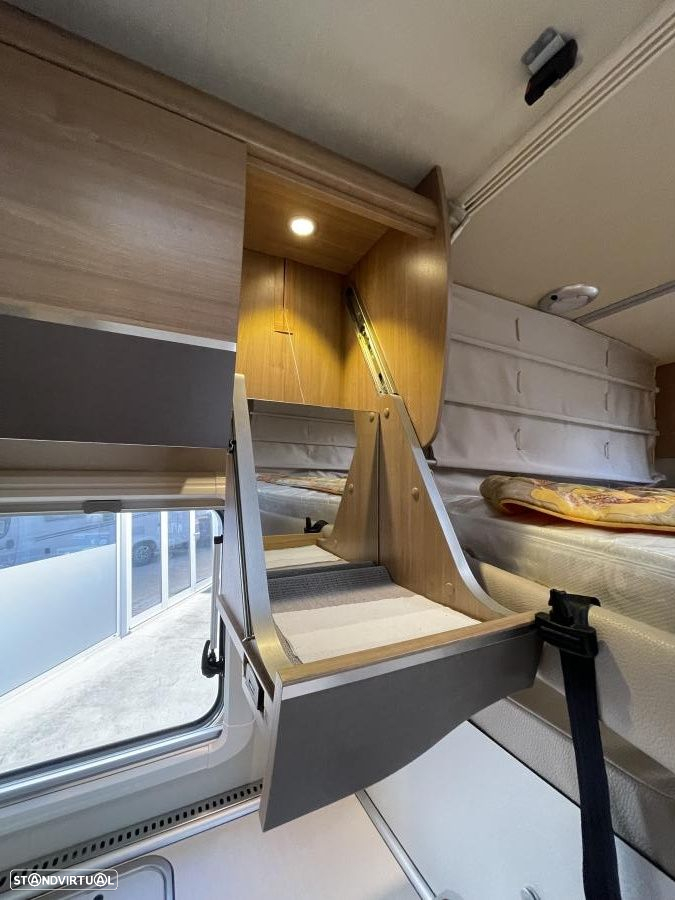 Hymer Tramp 698 c.central e basculante Gold edition - 30