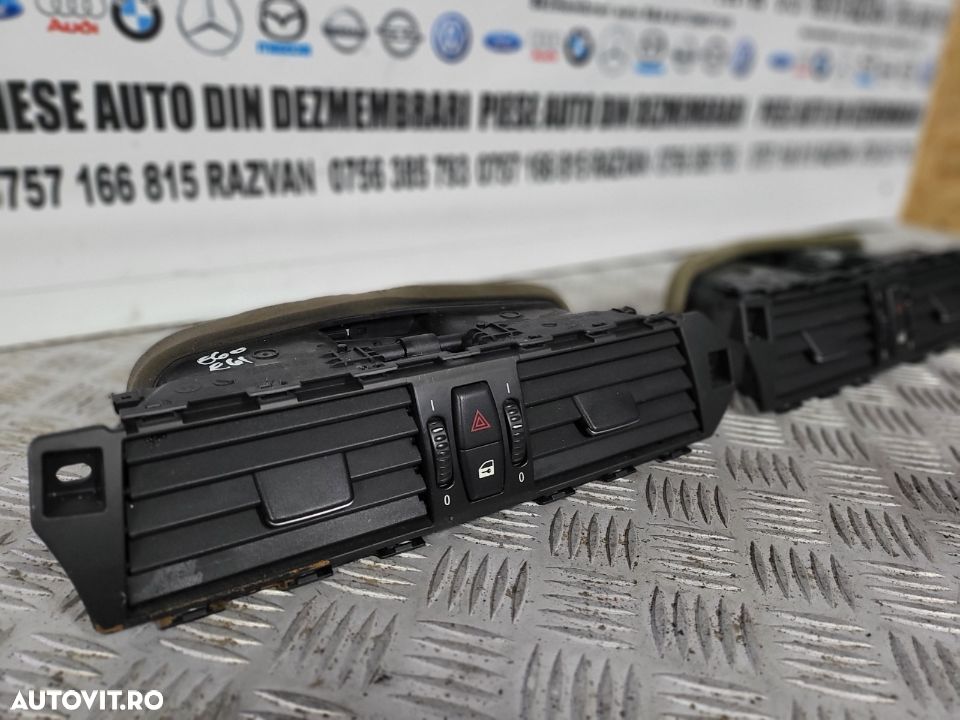 Grile Grila Centrala Aerisire Ventilatie Bord Bmw E60 E61 - 2
