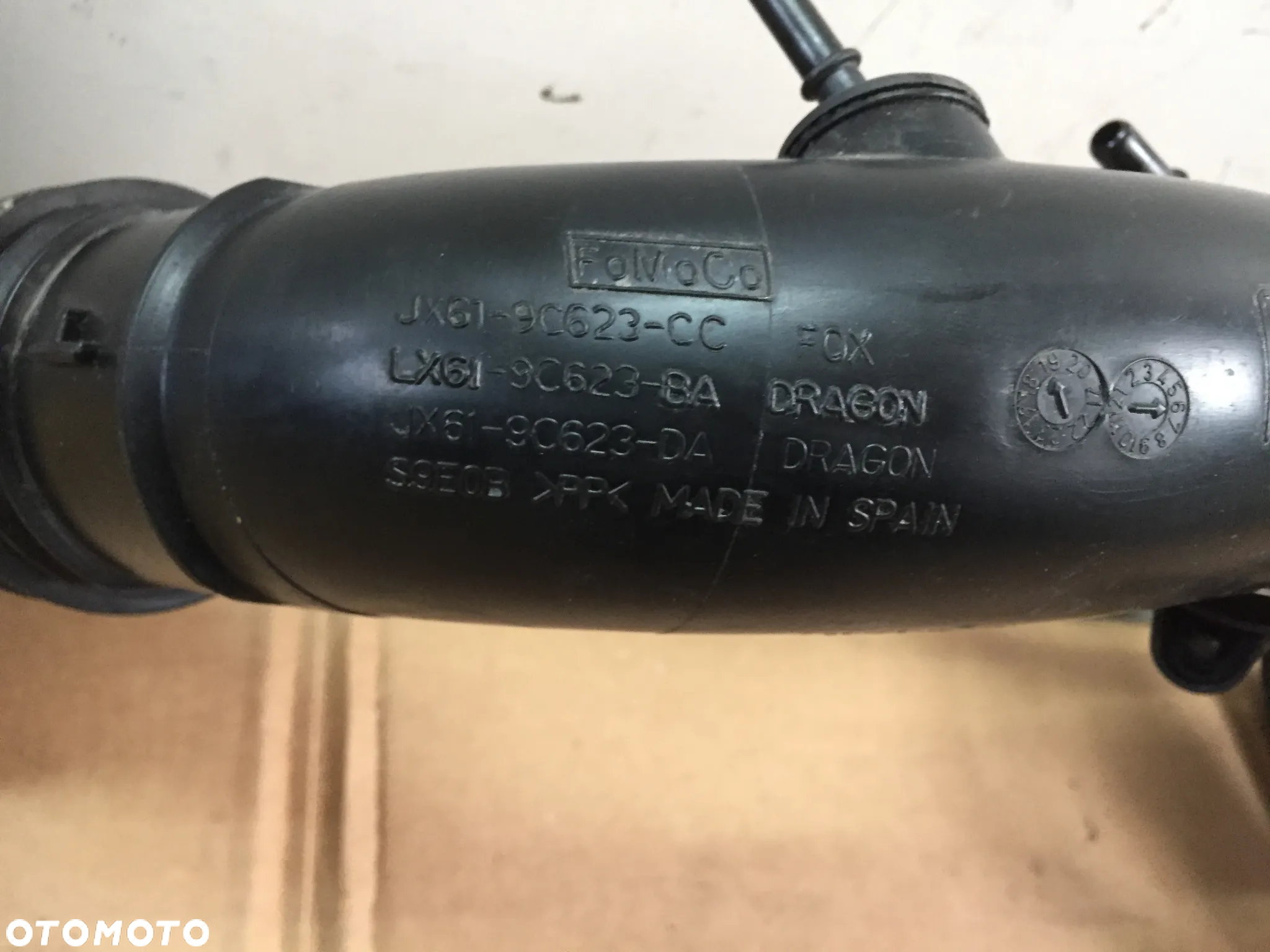 FORD FOCUS MK4 1.0 19R RURA POWIETRZA JX61-9C623-CC - 3