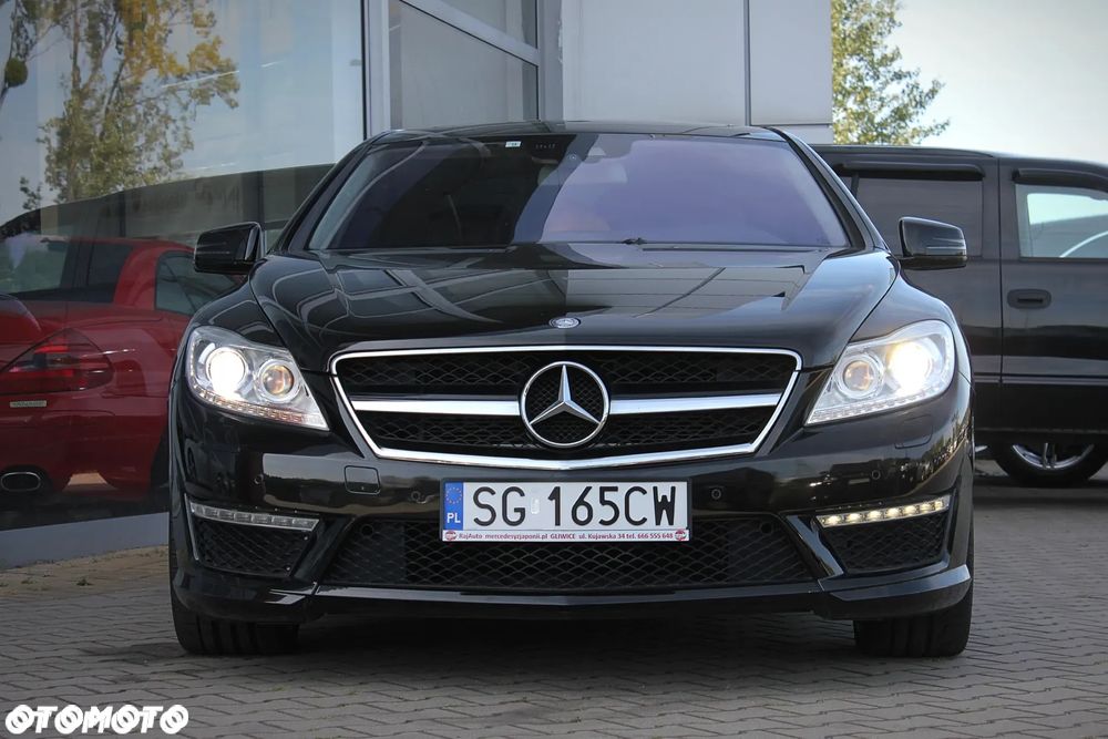 Mercedes-Benz CL - 11