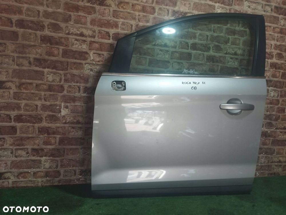 Ford Kuga MK1 08/12 Przód strona lewa Drzwi przednie PRZÓD LEWE KOMPLETNE - 5