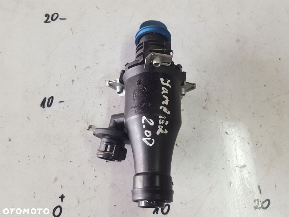 CITROEN JUMPER III LIFT 14-18r BOXER DUCATO WLEW PŁYNU ADBLUE - 1