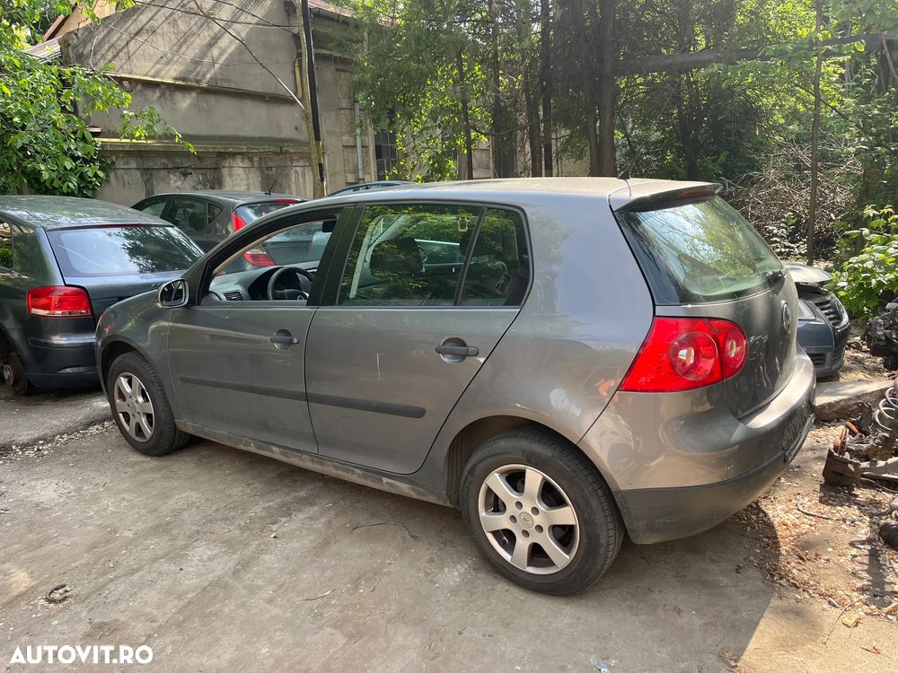 Dezmembrez VW Volkswagen Golf 5 1,4 benzina BCA gri verzui LA7T - 5